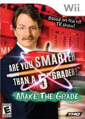 Are You Smarter Than A 5th Grader? Make the Grade - Wii (Complete In Box) - Game On