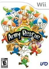 Army Rescue - Wii (Complete In Box) - Game On