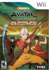 Avatar The Burning Earth - Wii (Complete In Box) - Game On