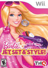 Barbie: Jet, Set & Style - Wii (Complete In Box) - Game On