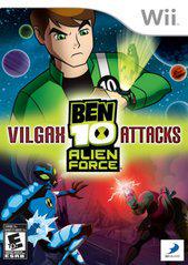Ben 10: Alien Force: Vilgax Attacks - Wii (Complete In Box) - Game On
