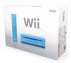Blue Nintendo Wii System - Wii (Loose (Game Only)) - Game On