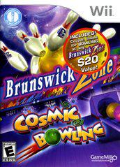 Brunswick Cosmic Bowling - Wii (Complete In Box) - Game On