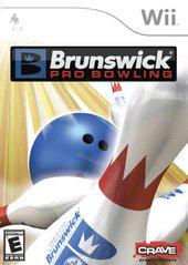 Brunswick Pro Bowling - Wii (Complete In Box) - Game On