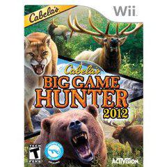 Cabela's Big Game Hunter 2012 - Wii (Complete In Box) - Game On
