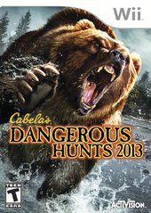 Cabela's Dangerous Hunts 2013 - Wii (Complete In Box) - Game On