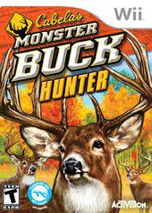 Cabela's Monster Buck Hunter - Wii (Complete In Box) - Game On