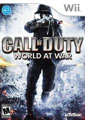 Call of Duty World at War - Wii (Complete In Box) - Game On