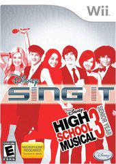 Disney Sing It High School Musical 3 - Wii (Complete In Box) - Game On