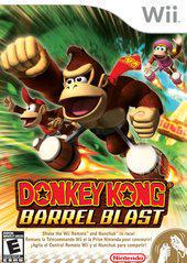 Donkey Kong Barrel Blast - Wii (Complete In Box) - Game On