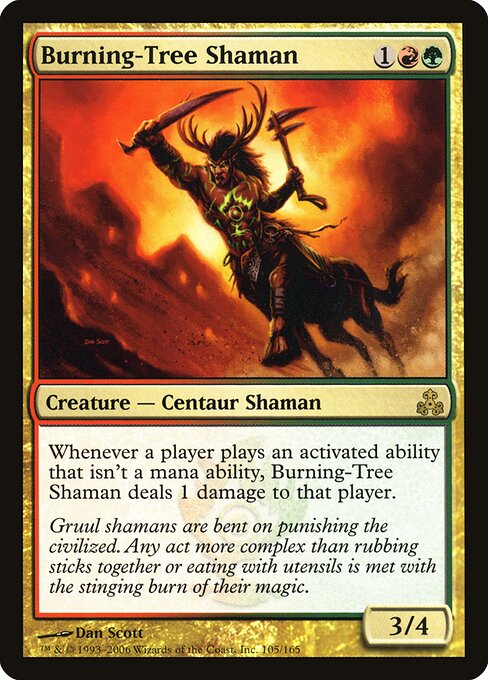 Burning-Tree Shaman (105) - Guildpact - Game On