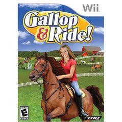 Gallop and Ride - Wii (Complete In Box) - Game On