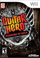 Guitar Hero: Warriors of Rock - Wii (Complete In Box) - Game On