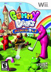 Gummy Bears Minigolf - Wii (Loose (Game Only)) - Game On