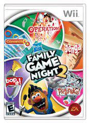 Hasbro Family Game Night 2 - Wii (Complete In Box) - Game On