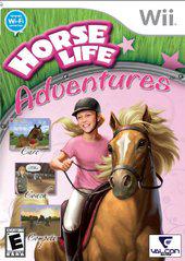 Horse Life Adventures - Wii (Complete In Box) - Game On