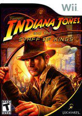 Indiana Jones and the Staff of Kings - Wii (Loose (Game Only)) - Game On