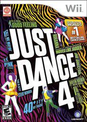 Just Dance 4 - Wii (Complete In Box) - Game On
