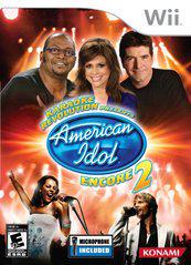 Karaoke Revolution American Idol Encore 2 - Wii (Complete In Box) - Game On