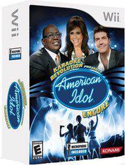 Karaoke Revolution American Idol Encore Bundle - Wii (Complete In Box) - Game On