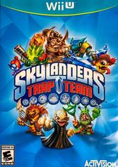 Skylanders Trap Team - Wii U (Complete In Box) - Game On