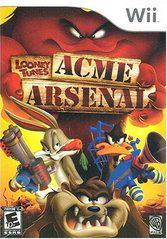 Looney Tunes Acme Arsenal - Wii (Loose (Game Only)) - Game On