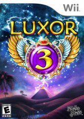 Luxor 3 - Wii (Complete In Box) - Game On