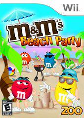 M&M's Beach Party - Wii (Complete In Box) - Game On
