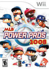 MLB Power Pros 2008 - Wii (Complete In Box) - Game On