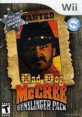 Mad Dog McCree: Gunslinger Pack - Wii (Complete In Box) - Game On