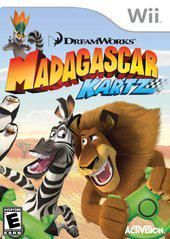 Madagascar Kartz - Wii (Complete In Box) - Game On