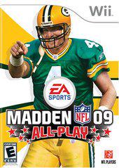Madden 2009 All-Play - Wii (Loose (Game Only)) - Game On
