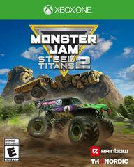 Monster Jam Steel Titans 2 - Xbox One (Complete In Box) - Game On