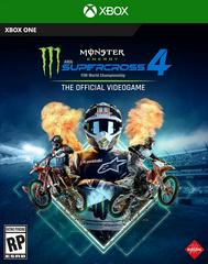 Monster Energy Supercross 4 - Xbox One (Loose (Game Only)) - Game On