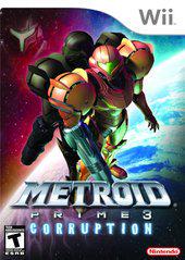 Metroid Prime 3 Corruption - Wii (Loose (Game Only)) - Game On