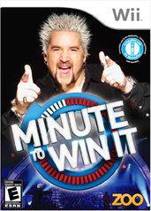 Minute to Win It - Wii (Complete In Box) - Game On