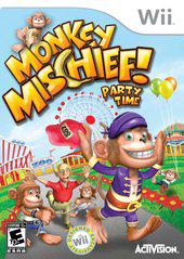 Monkey Mischief Party Time - Wii (Complete In Box) - Game On