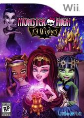 Monster High: 13 Wishes - Wii (Complete In Box) - Game On