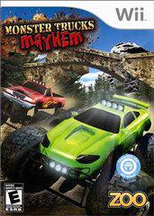 Monster Trucks Mayhem - Wii (Loose (Game Only)) - Game On