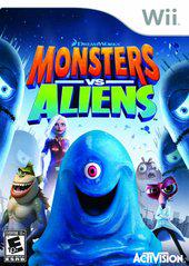 Monsters vs. Aliens - Wii (Complete In Box) - Game On