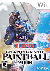 NPPL Championship Paintball 2009 - Wii (Complete In Box) - Game On