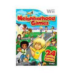 Neighborhood Games - Wii (Complete In Box) - Game On