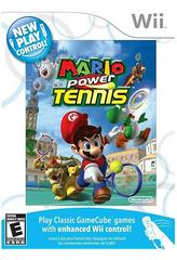 New Play Control: Mario Power Tennis - Wii (Loose (Game Only)) - Game On