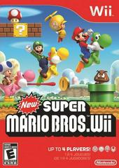 New Super Mario Bros. Wii - Wii (Complete In Box) - Game On