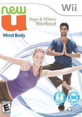 NewU Fitness First Mind Body Yoga & Pilates Workout - Wii (Complete In Box) - Game On