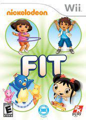 Nickelodeon Fit - Wii (Complete In Box) - Game On