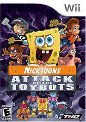 Nicktoons Attack of the Toybots - Wii (Loose (Game Only)) - Game On