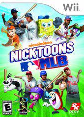 Nicktoons MLB - Wii (Complete In Box) - Game On
