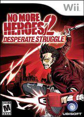 No More Heroes 2: Desperate Struggle - Wii (Complete In Box) - Game On