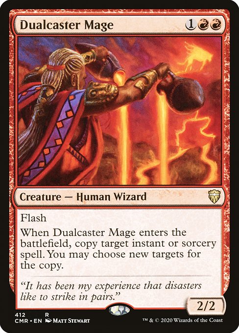 Dualcaster Mage (412) - Commander Legends - Game On